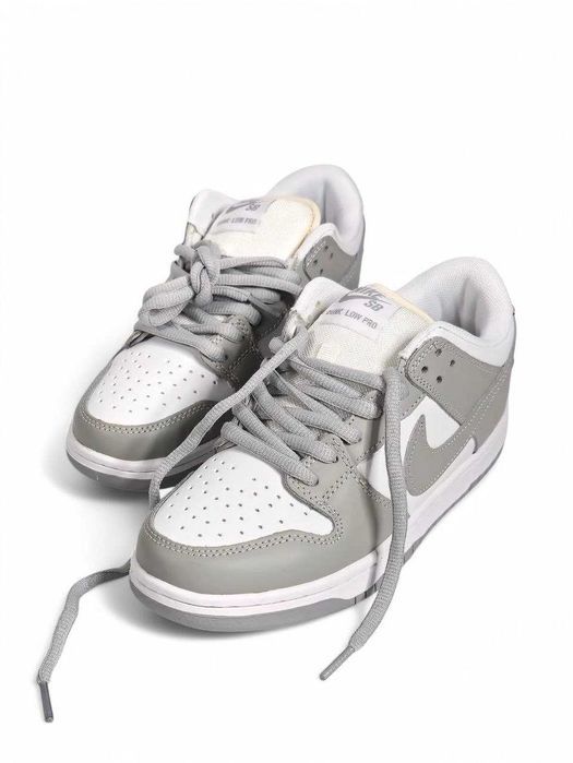 Кросівки Nike SB Dunk Classic Grey/White premium