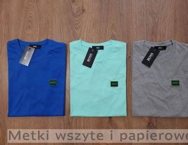 Koszulki męskie Nike Puma Guess Tommy Hilfiger Boss itp
