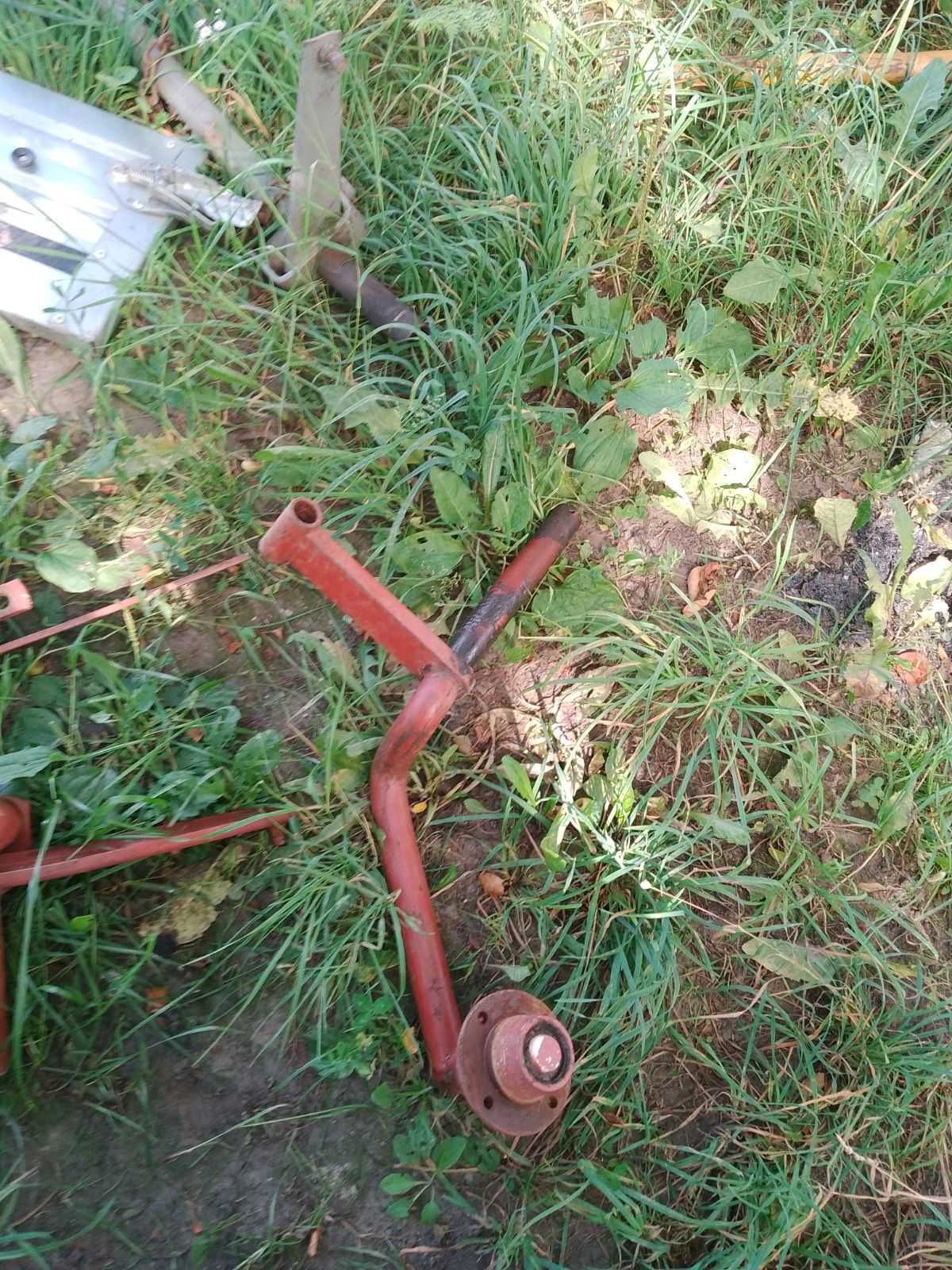 Ramię do zgrabiarki