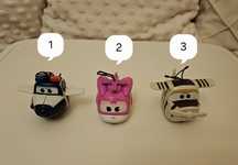 Samoloty Super wings - Zestaw 3szt.