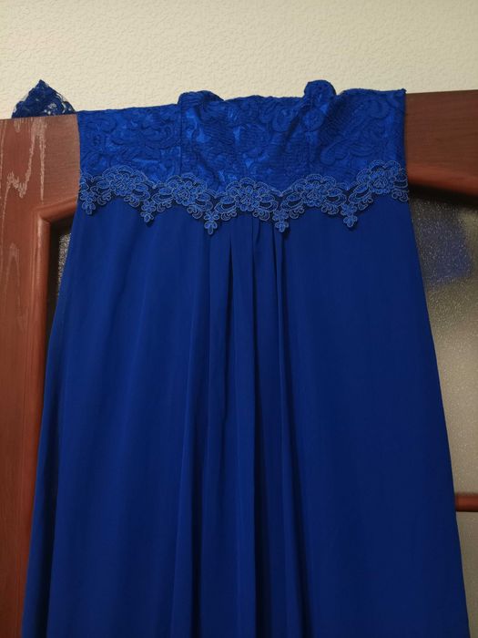 СВЯТКОВА  блакитна сукня