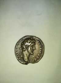 Moeda Antiga - Denarius Antoninus Pius 138-161