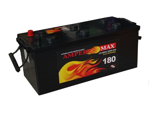Akumulator Amper Max 180Ah 1050A Tir