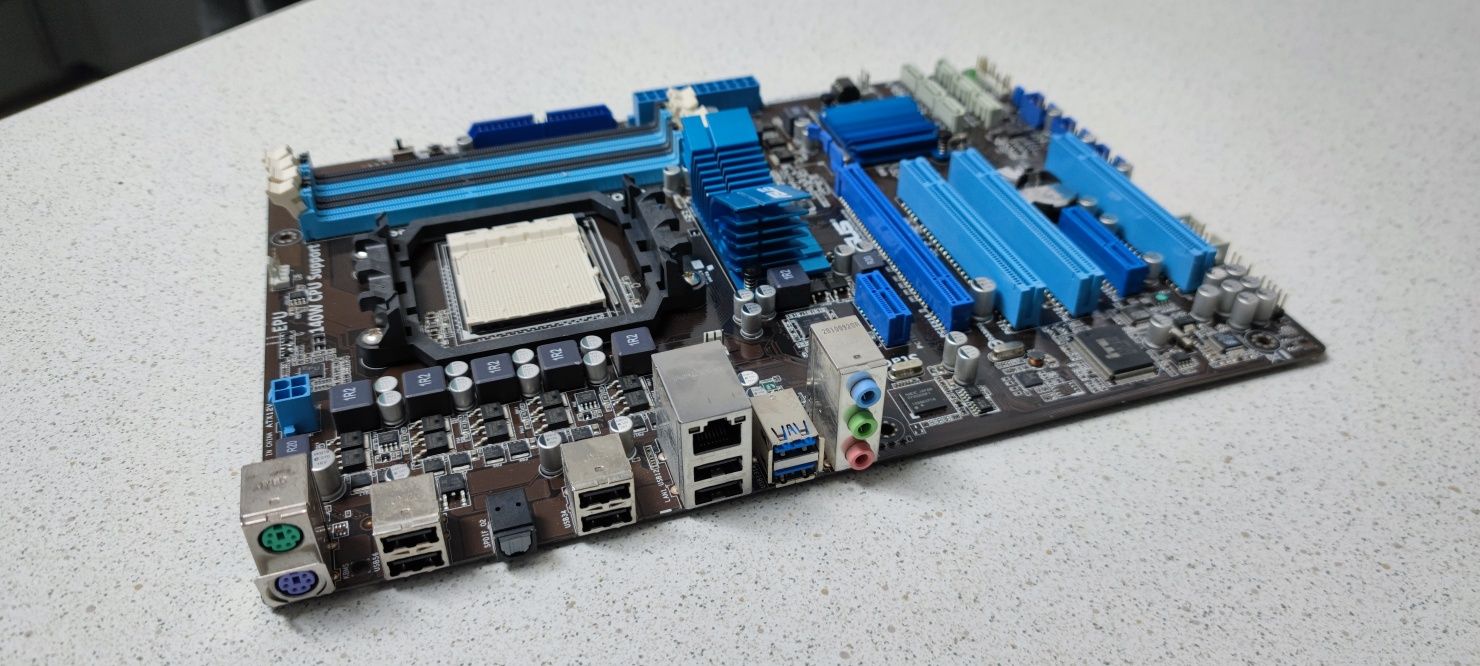 Motherboard ASUS M487TD/USB3 (Socket AM3) AMD