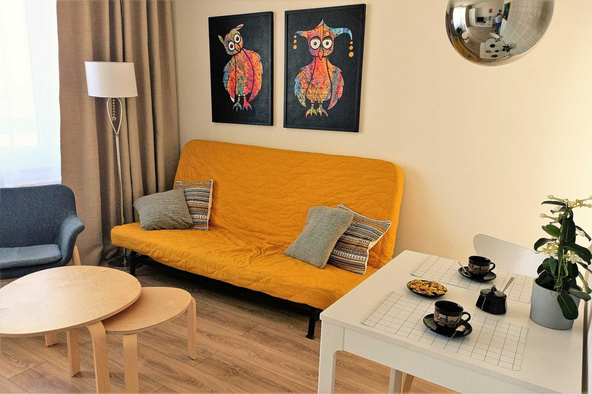 Dwupokojowe mieszkanie w Oliwie przy UG, Olivia Business Center