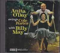 Anita O'Day With Billy May – "Anita O'Day Swings Cole Porter" CD