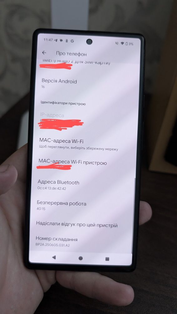 Google Pixel 6 8/128 Neverlock