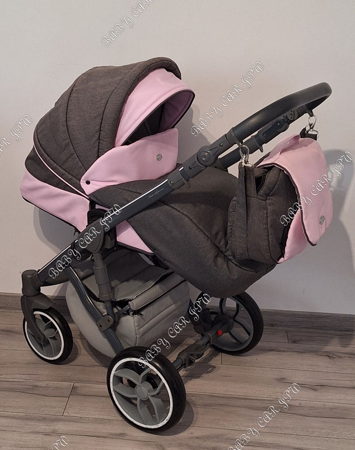Wózek 2w1/3w1/4w1 BABY MERC Faster 3
