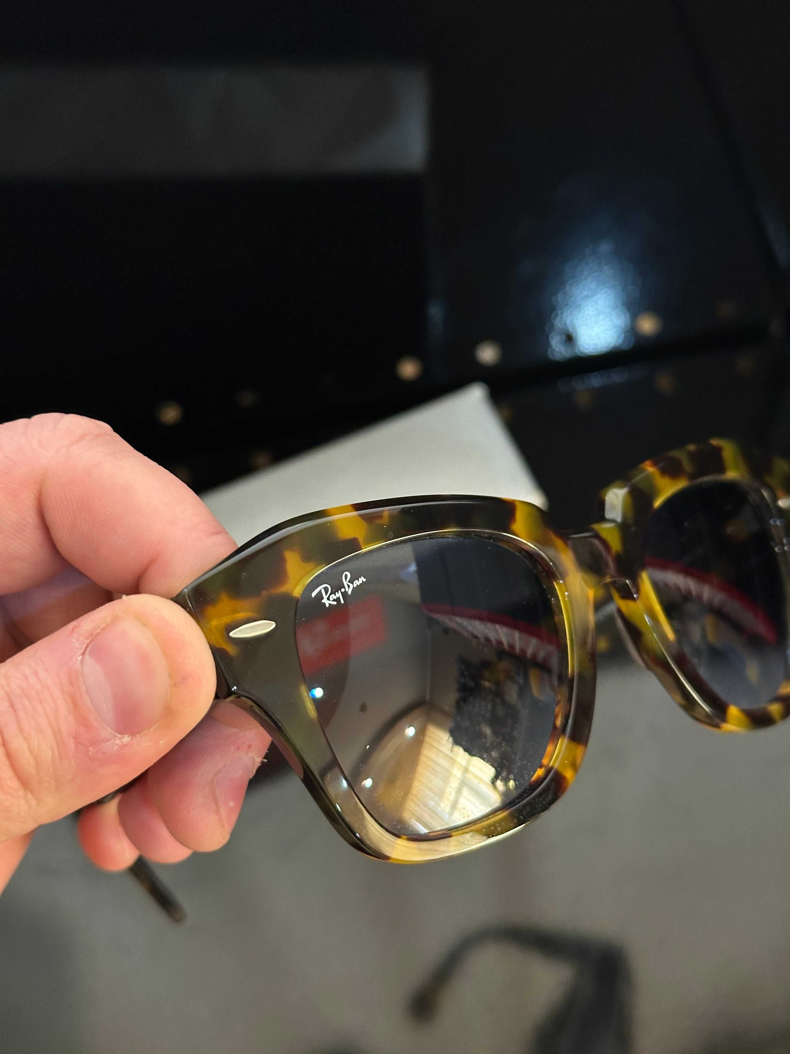 Сонцезахисні окуляри Ray-Ban Рей бен (rb 2186 13386 5) очки
