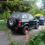 Suzuki grand vitara cabrio 2.0 4x4 lift 3" bilstein B4/B6  ZAMIANA