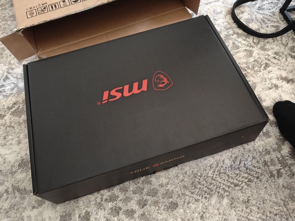 MSI GF75 /i7 10750H/ RTX 3050/ 16GB RAM/ 512GB/ 144Hz