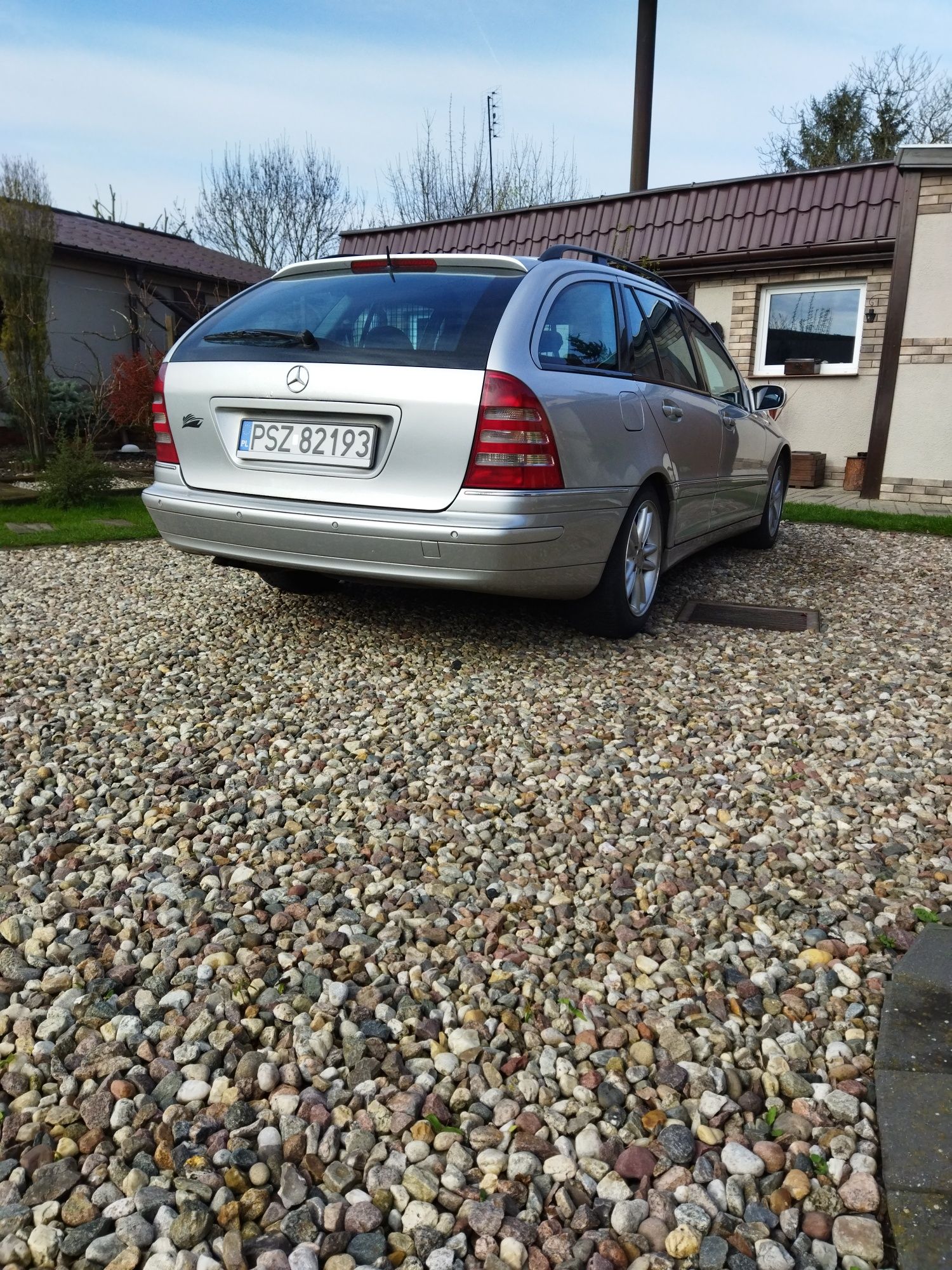 Mercedes W203 Avangarde