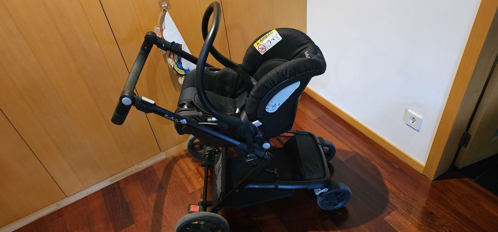Carrinho de bebé Safety