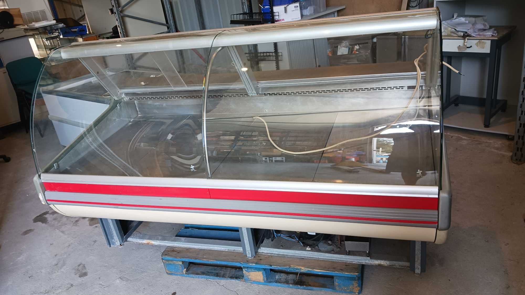 Vitrine refrigerada horizontal