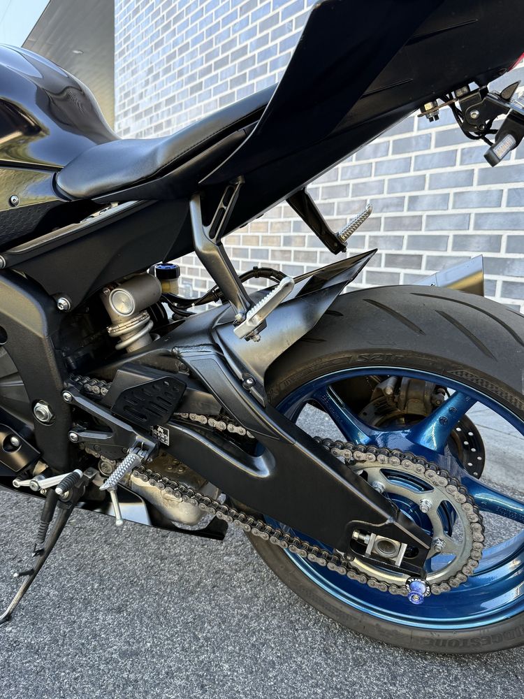 Yamaha YZF R6 2017 Akrapovic