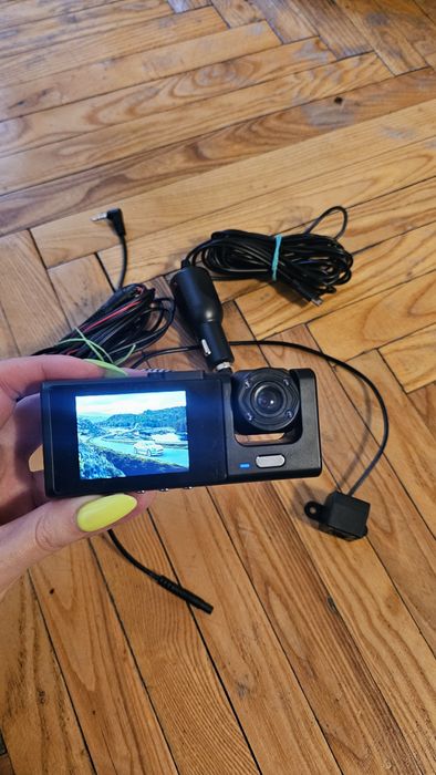 Автомобільний відеореєстратор FHD 1080P з 3 камерами