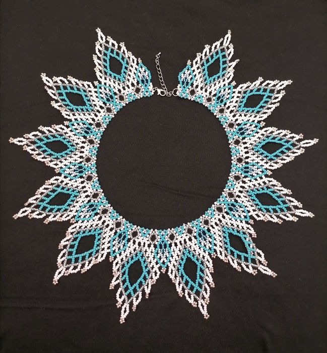 Силянка з бісеру, народна прикраса