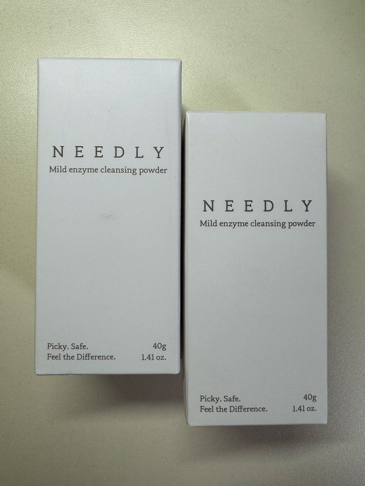 Needly Enzyme Cleansing Powder М'яка ензимна пудра для вмивання 40г