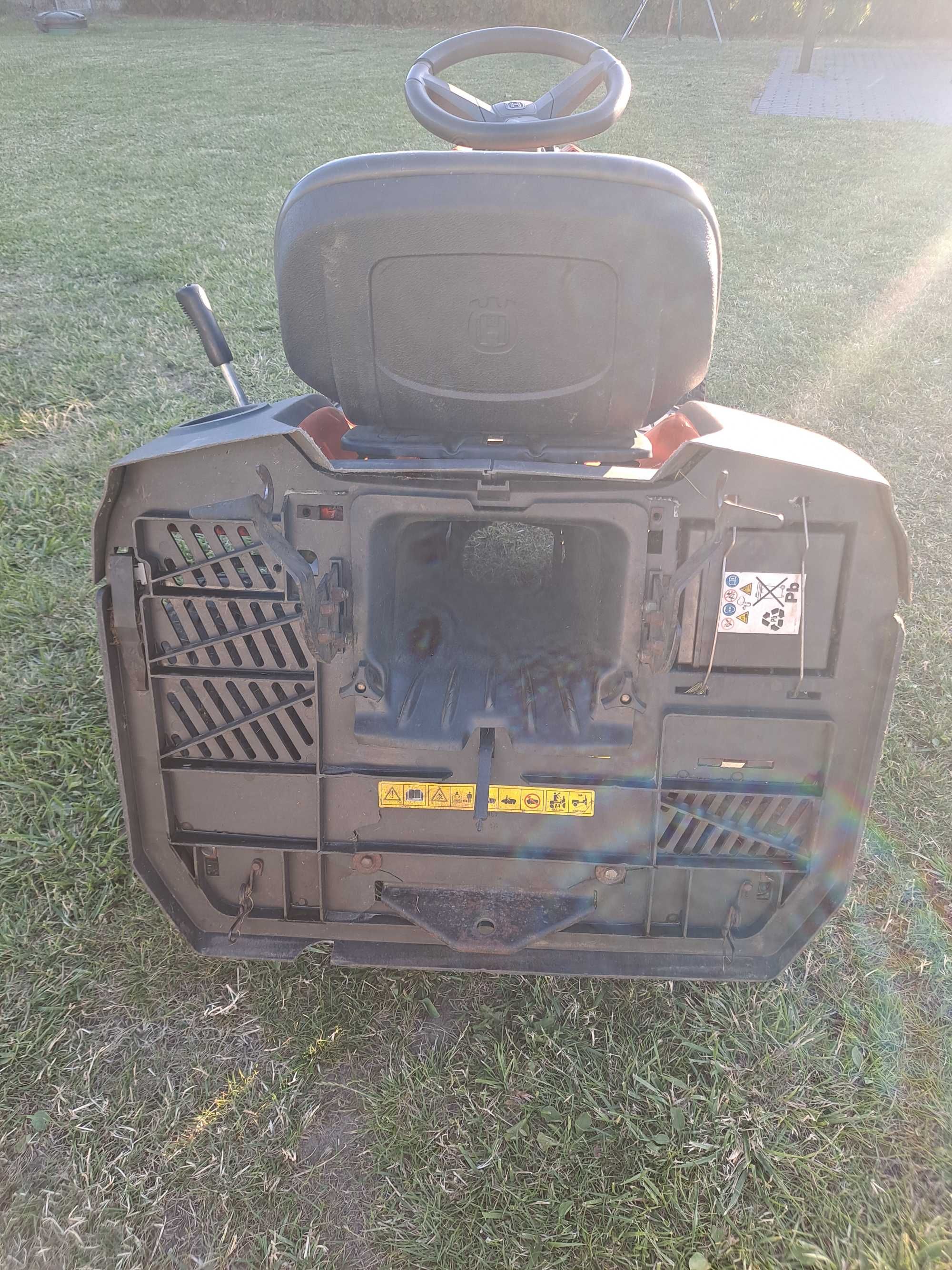 Traktorek kosiarka husqvarna CTH 173