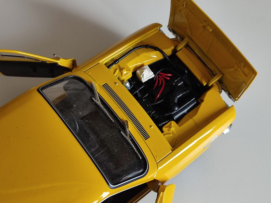 Norev Renault - Dacia R12 TS 1973 skala 1/18