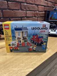 Lego 40393 szkoła pożarnicza w parku Legoland nowe