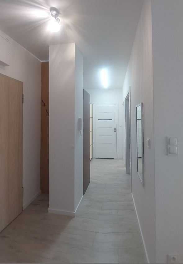 3-pokoje i słoneczny 12m2 balkon- śliczne mieszk.47 m2 przy moście Płn