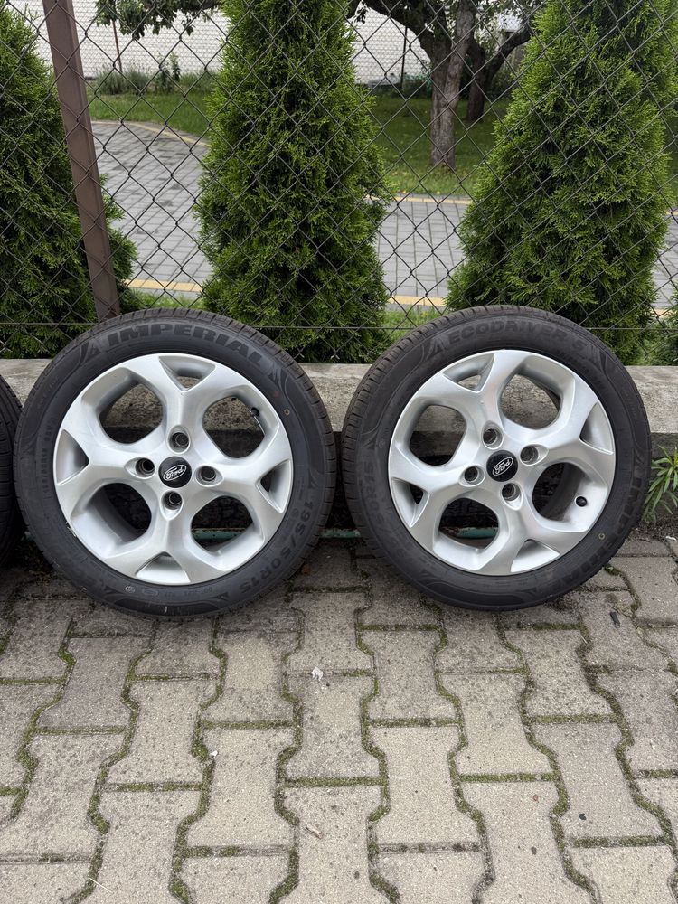 Koła Ford fiesta mk7 195/50/15 nowe opony 2024 r