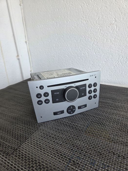 Rádio CD 30 MP3 Opel Astra H / Zafira B