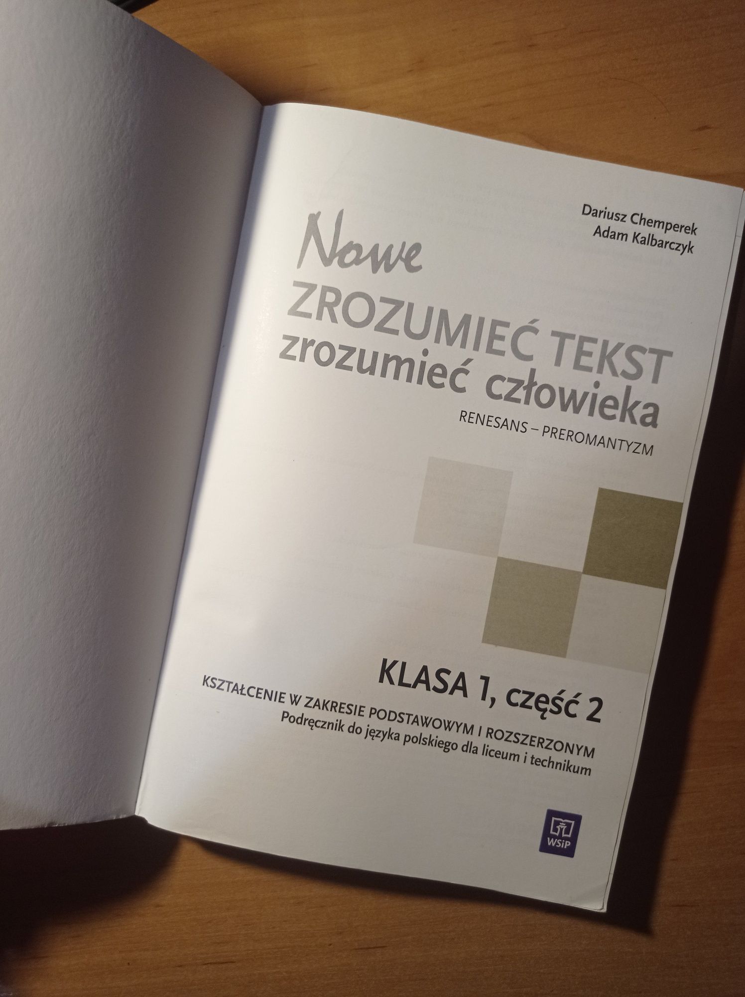 Zrozumieć tekst zrozumieć człowieka 1.2