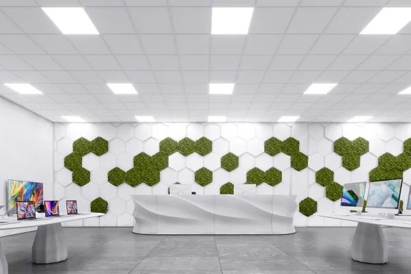 Sufit podwieszany knauf 70m2 zestaw z mocowaniem panele sufitowe