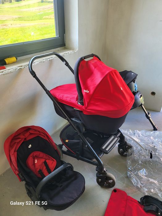 Wozek dziecięcy Joie 4w1