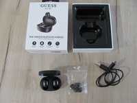 Słuchawki bezprzewodowe Guess GUTWST30BK - dokanałowe - Bluetooth 5.0