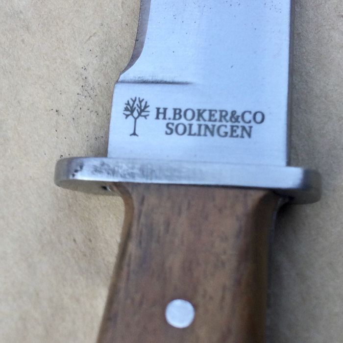 Немецкий охотничий нож « BOKER», Solingen