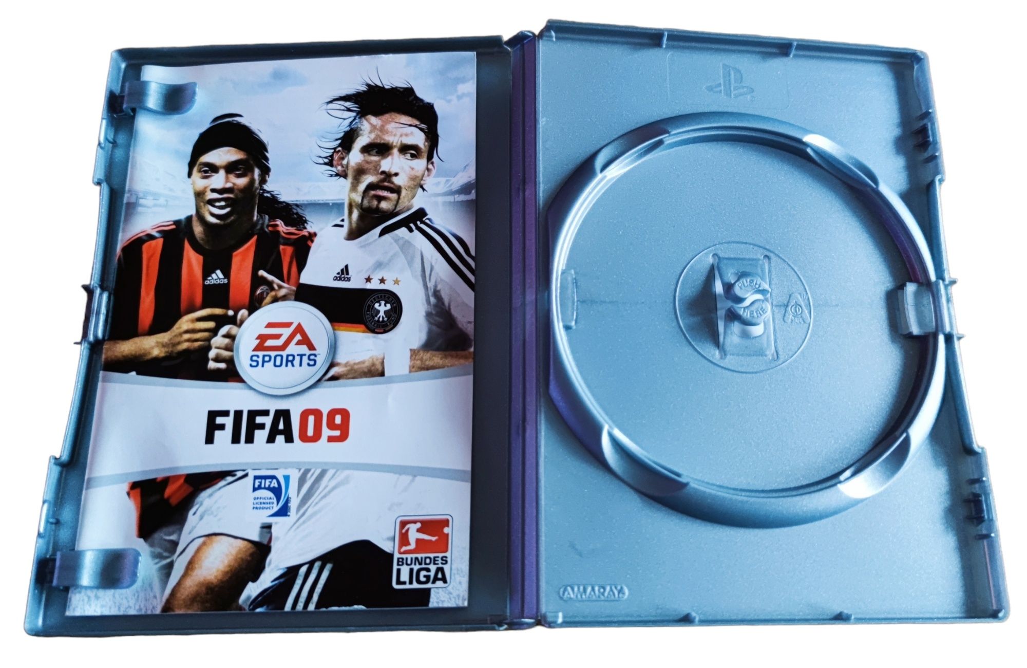 FIFA 09 PS2 PlayStation 2 Pudełko
