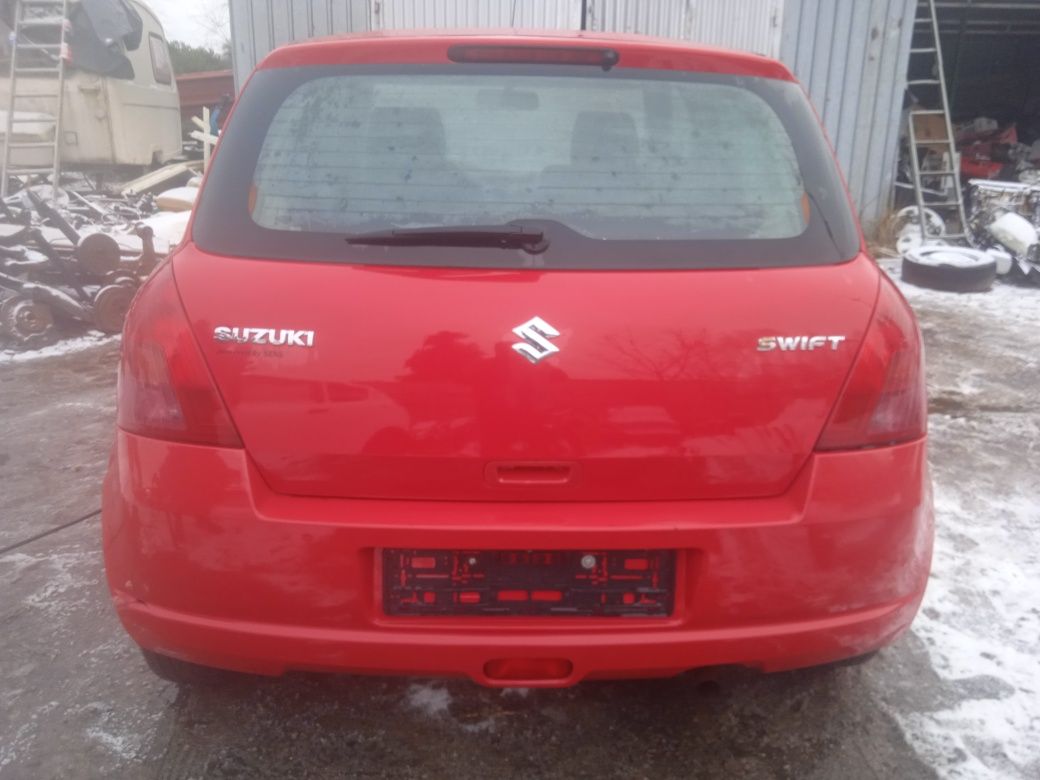 Swift MK6 Lampa Tylna Tył Europa