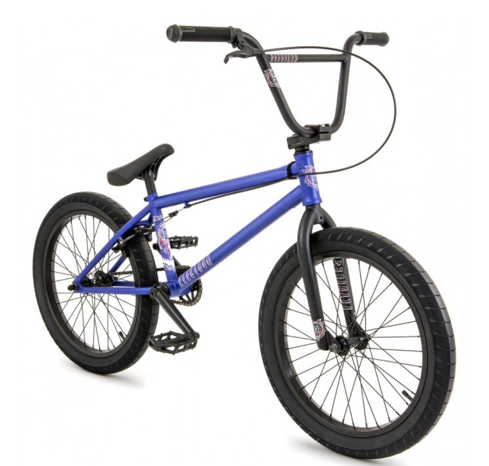 Rower bmx flybike metallic blue 20,5” electron