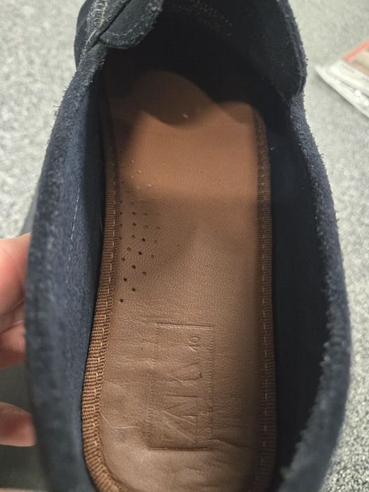 Chłopięce mokasyny zara r.40