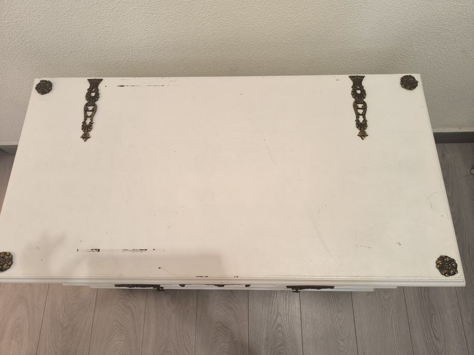 Baú madeira arrumação