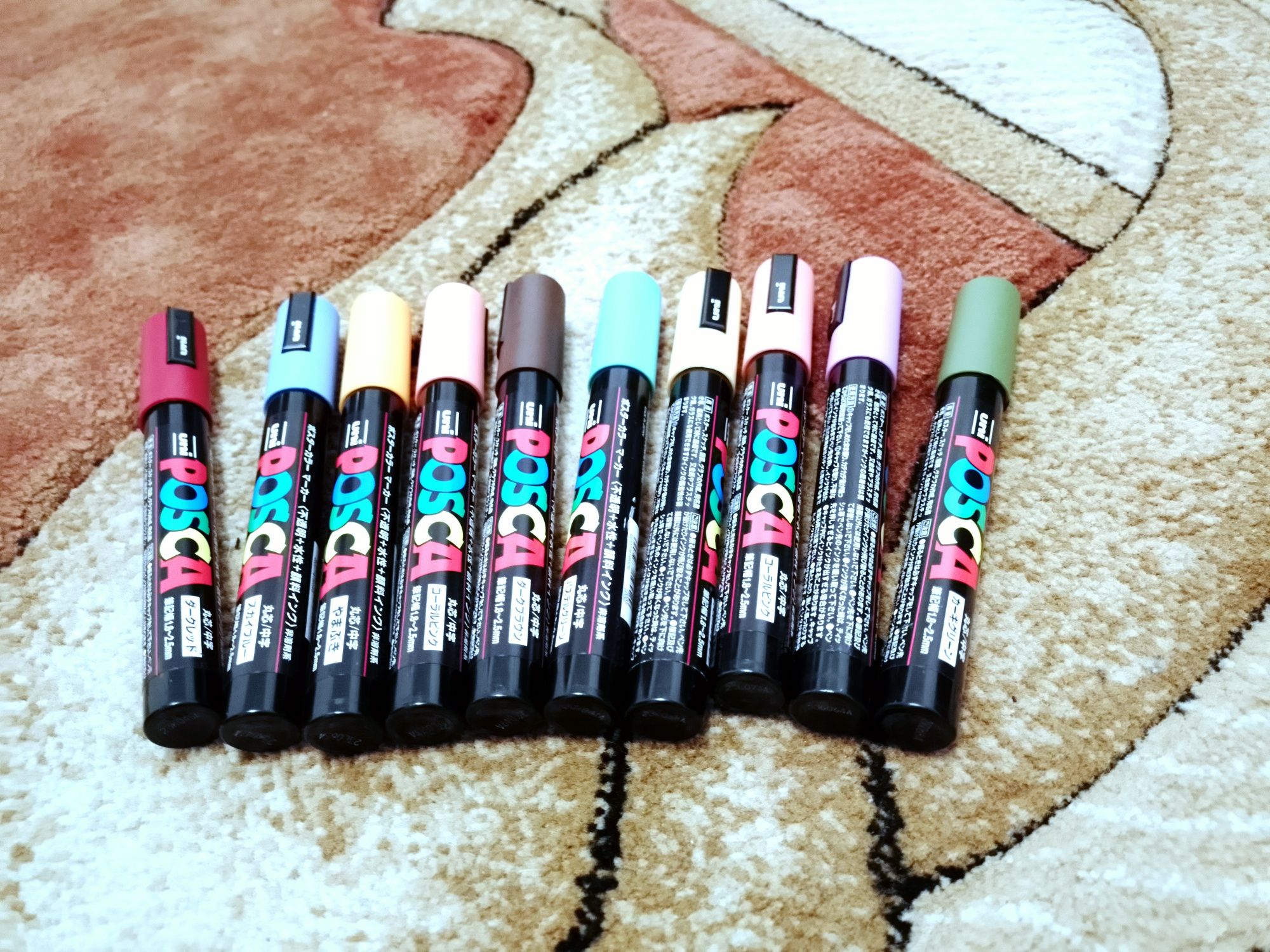 Свіжі/ Вживані МАРКЕРИ UNi posca — original JAPAN/оригінал ЯПОНІЯ ...