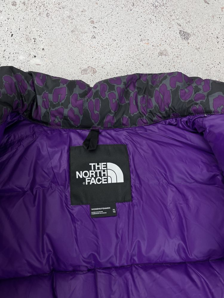 The North Face Printed Nuptse Short Jacket жіноча куртка Оригінал