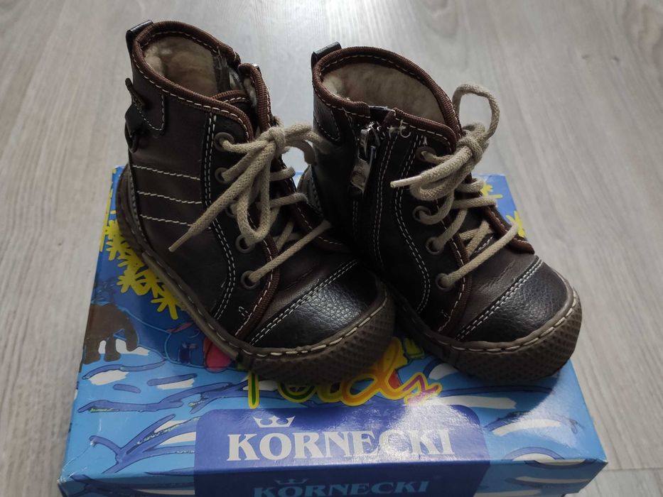 Kozaki chłopięce KORNECKI rozm. 20