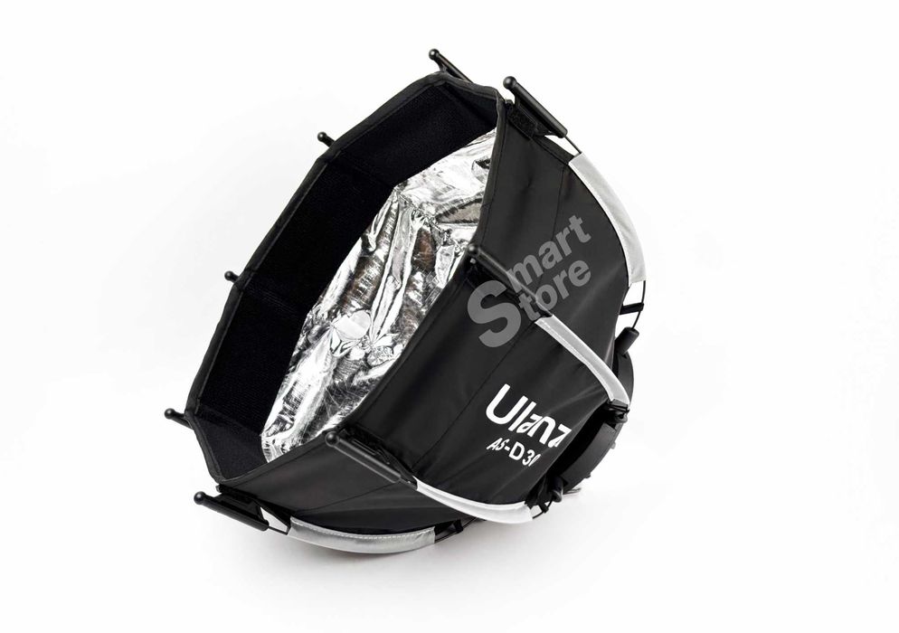 Софтбокс Ulanzi AS-D30 30 см з кріпленням Mini Bowens для зйомки