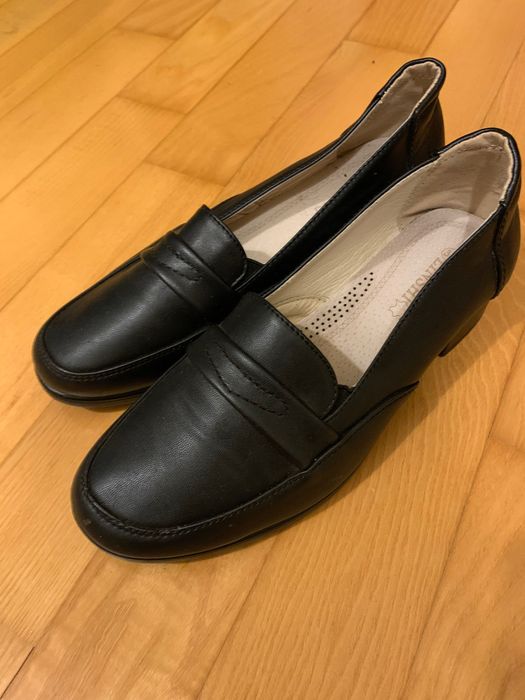 Półbuty mokasyny damskie