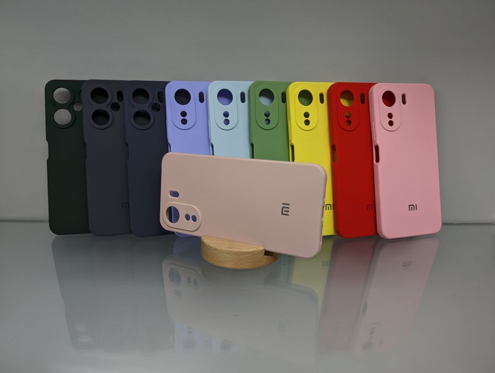Топ! Xiaomi Poco C65 Противоударный чехол софт тач чохол Lakshmi