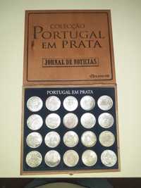 Coleção moedas de prata 925 150 g