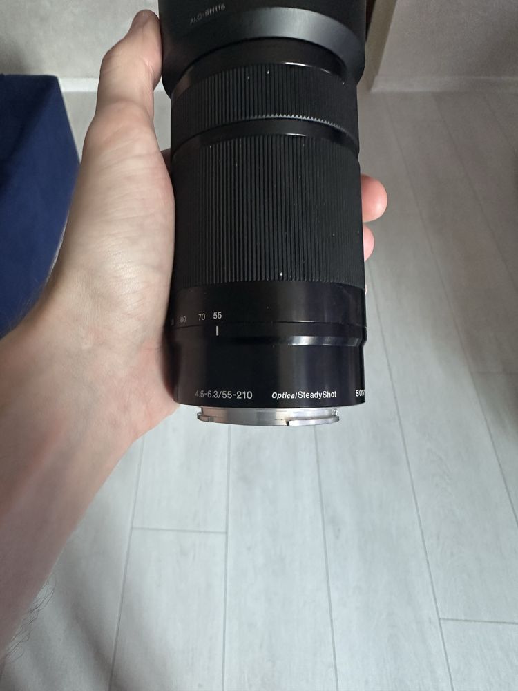 Sony A7 III і Обʼєктив Sony 4.5-6.3/55-210