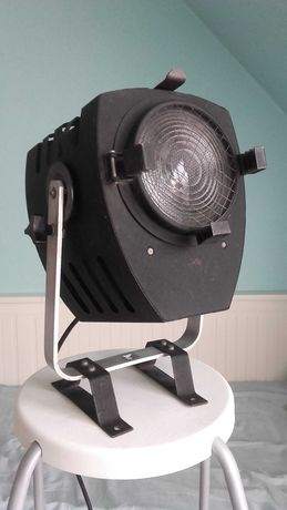 Lampa reflektor teatralny -  design decor vintage Loft