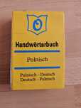 Podręczny słownik polsko - niemiecki niemiecko - polski Handworterbuch