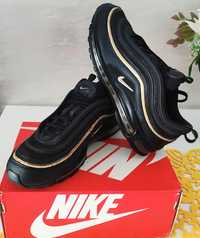 Nike Air Max 97 Black&Gold roz. 45,5