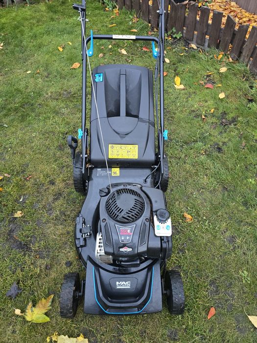 Kosiarka Spalinowa z Napędem MacAllister B&S 550E – 46 cm